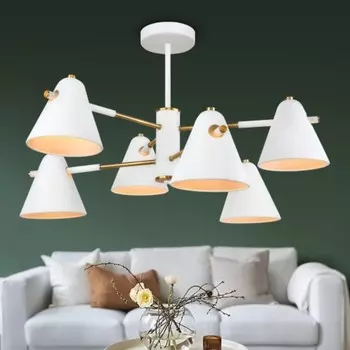 Люстра Rivoli Chelsea 6хЕ14, 40 Вт