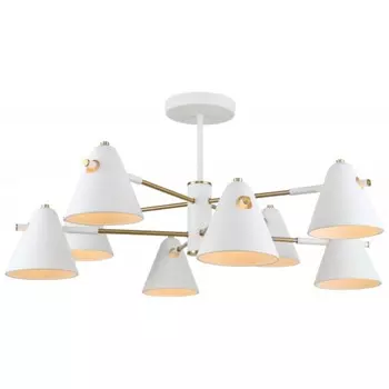 Люстра Rivoli Chelsea 8хЕ14, 40 Вт