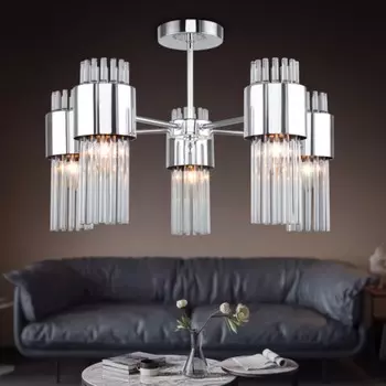 Люстра Rivoli Deborah 5хЕ14, 40 Вт