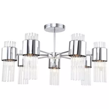 Люстра Rivoli Deborah 7хЕ14, 40 Вт