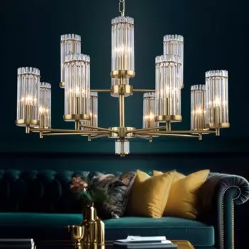 Люстра Rivoli Dolly 12хЕ14, 40 Вт