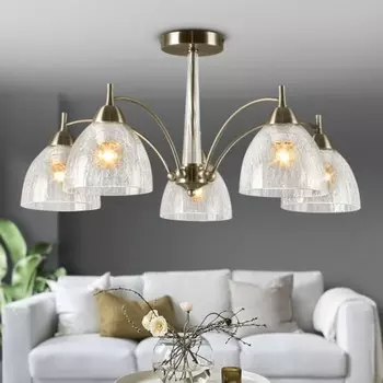 Люстра Rivoli Doreen 5хЕ27, 60 Вт