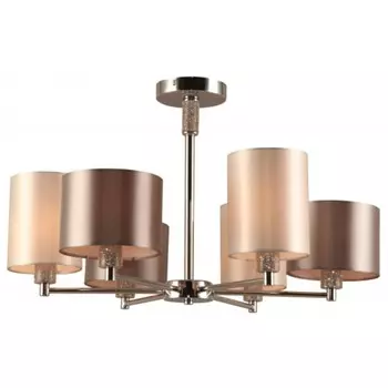 Люстра Rivoli Ebony 6хЕ14, 40 Вт