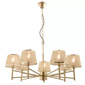 Люстра Rivoli Edna 7хЕ14, 40 Вт