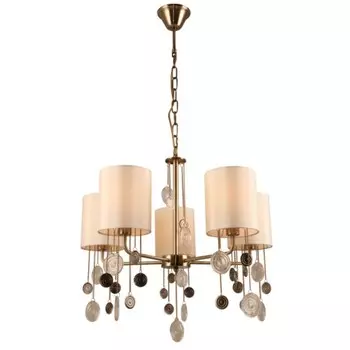 Люстра Rivoli Ellie 5хЕ14, 40 Вт