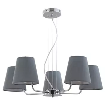 Люстра Rivoli Evie 5хЕ14, 40 Вт