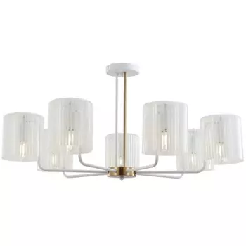 Люстра Rivoli Evonne 7хЕ14, 40 Вт