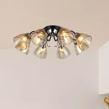 Люстра Rivoli Friederike 3089-308 8хЕ27, 40Вт