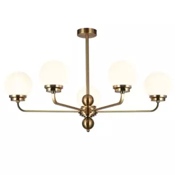 Люстра Rivoli Gayle 5хЕ27, 40 Вт