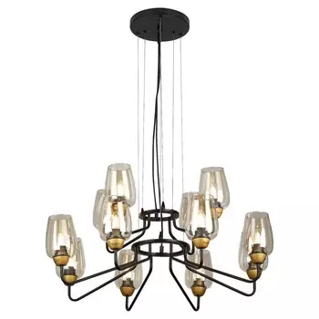 Люстра Rivoli Gera 4065-212, 12хE27, 40Вт