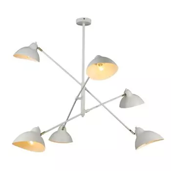 Люстра Rivoli Hattie 6хЕ14, 40 Вт