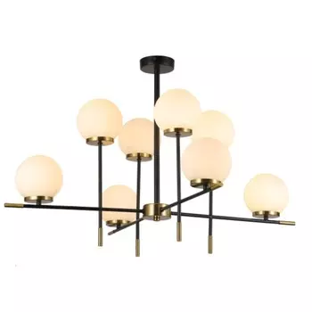 Люстра Rivoli Hayley 8хЕ27, 40 Вт