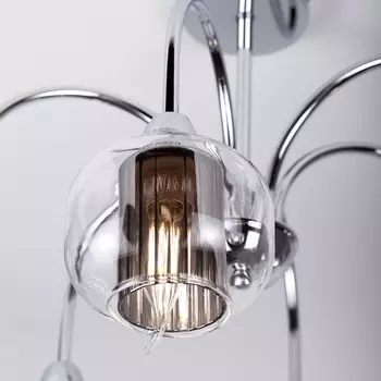 Люстра Rivoli Montaro 4078-306, 6хE14, 40Вт