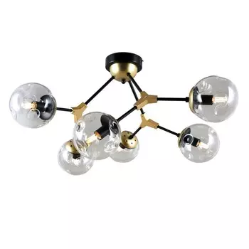 Люстра Rivoli Parte 5044-306 6хЕ14, 40Вт