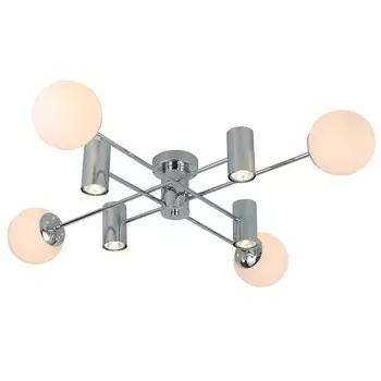 Люстра Rivoli Tanya 3164-304 4хЕ27, 40Вт