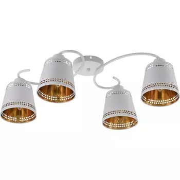 Люстра Rivoli Yvonne 9166-304 4хЕ14, 40Вт