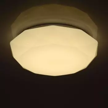 Люстра "Ривз" 30W LED белый 41x41x10см