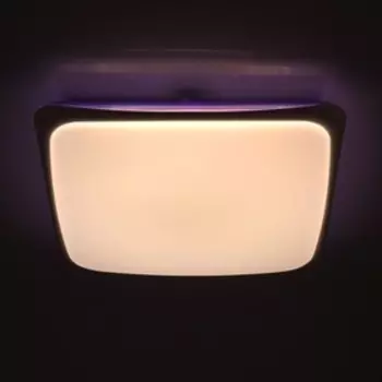 Люстра "Ривз" 50W LED белый 52x52x11см