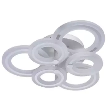 Люстра "Ривз", 60Вт LED, цвет хром