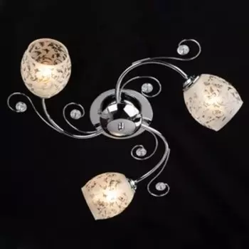 Люстра Roksana 3x60Вт E27 хром