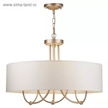 Светильник подвесной Maytoni ARM006PL-08G, 8хE14, 40Вт, 64х64х145 см, цвет золото