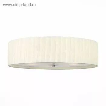 Люстра RONDELLA 5x60Вт Е27 хром 50x50x16см