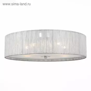 Люстра RONDELLA 5x60Вт Е27 хром 50x50x16см