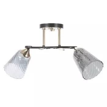 Люстра «Рони» 2хЕ27 40 Вт черный 502023 см BayerLux