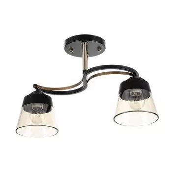 Люстра «Рори» 2хЕ27 40 Вт черный 404028 см