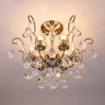 Люстра Rosita 6x60Вт E14 бронза