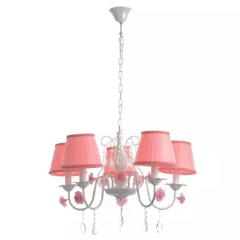 Люстра "Розанна" 5хЕ14 белый 65х65х60 см BayerLux