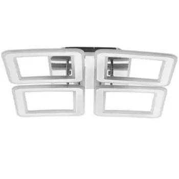 Люстра с ПДУ 1605 166Вт LED, хром