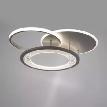 Люстра с ПДУ 1897/2 LED 98 Вт диммер белый 52559 см BayerLux