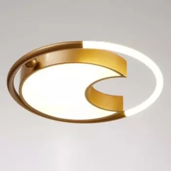 Люстра с ПДУ 2220/1 LED 110 Вт диммер золото 48487 см BayerLux