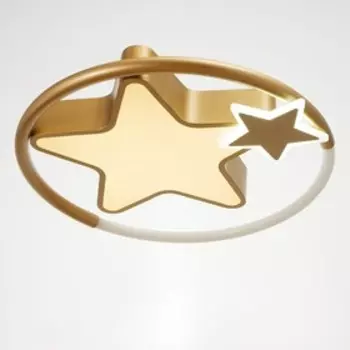 Люстра с ПДУ 2222/1 LED 110 Вт диммер золото 48487 см BayerLux