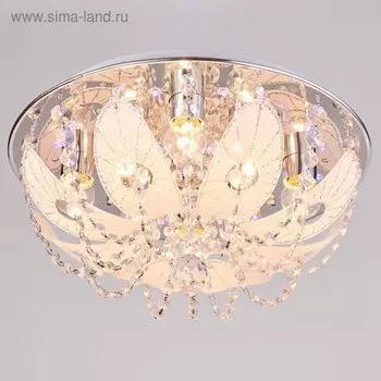 Люстра с ПДУ 4714/9 9хE27, 40Вт хром 40х40х25 см