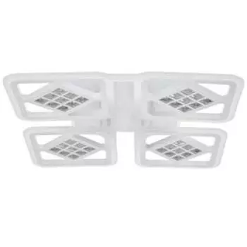 Люстра с ПДУ 48106 202Вт LED 3000-6000К белый, 56х56х7,5 см