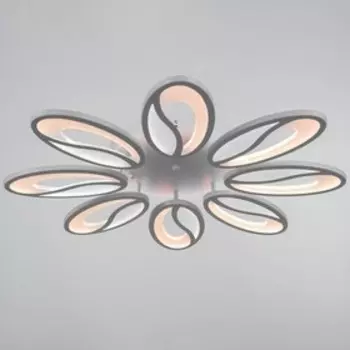 Люстра с ПДУ 59114/8WT LED 160Вт 3000-6000К диммер белый 70х70х7 см