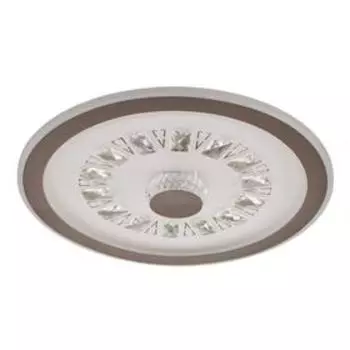 Люстра с ПДУ 60410/1 LED 104Вт диммер 3000-6000К кофе 48,5х48,5х8 см