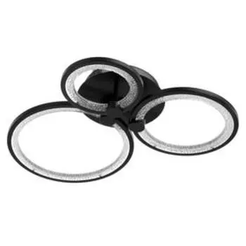 Люстра 71104F/3BK LED 94 Вт 3000-6000К диммер черный BayerLux