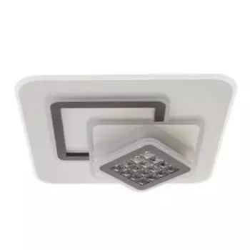 Люстра с ПДУ 9405 202Вт LED белый/кофе