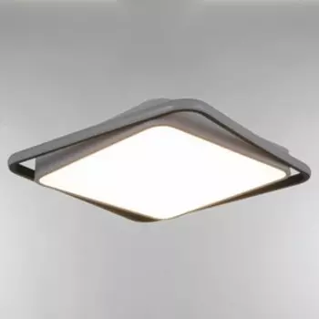 Люстра с ПДУ "Аликанте" LED 94Вт 3 режима 3000-6000К белый 50х50х8 см.