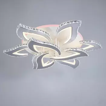 Люстра с ПДУ «Блейд» 9хLED 234 Вт 3000-6000К RGB белый 787816 см