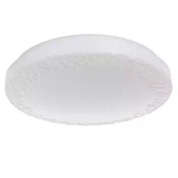 Люстра с ПДУ CL-151 LED 54Вт 2700-6500К диммир., с ночником, белый, d=34см, h=7см