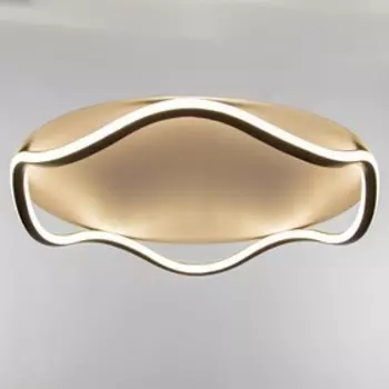Люстра с ПДУ "Калиса" LED 120Вт 3000-6000К белый 50х50х10 см BayerLux