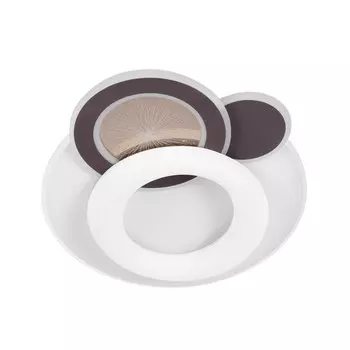 Люстра с ПДУ "Круг" LED 200Вт 3000-6000К белый