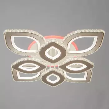 Люстра с ПДУ «Лючия» 8хLED 272 Вт 3000-6000К RGB белый 787816 см