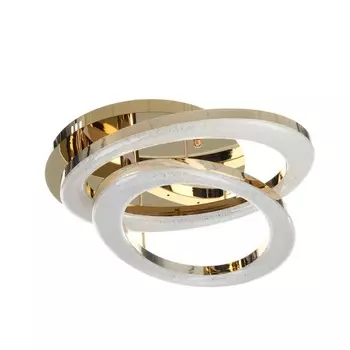 Люстра с ПДУ «Монса» 2хLED 96 Вт 3000-6000К золото 503415 см