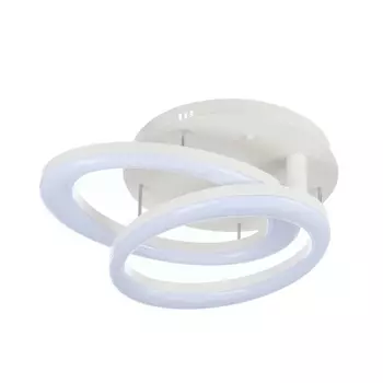 Люстра с ПДУ «Монса» 2х LED 96 Вт 3000-6000К белый 503415 см