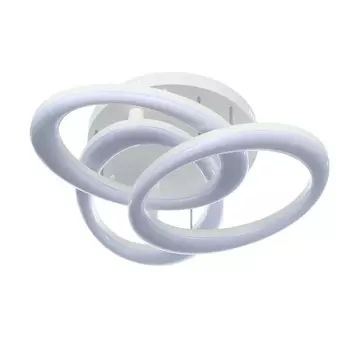 Люстра с ПДУ «Монса» 3хLED 44 Вт 3000-6000К белый 575719 см